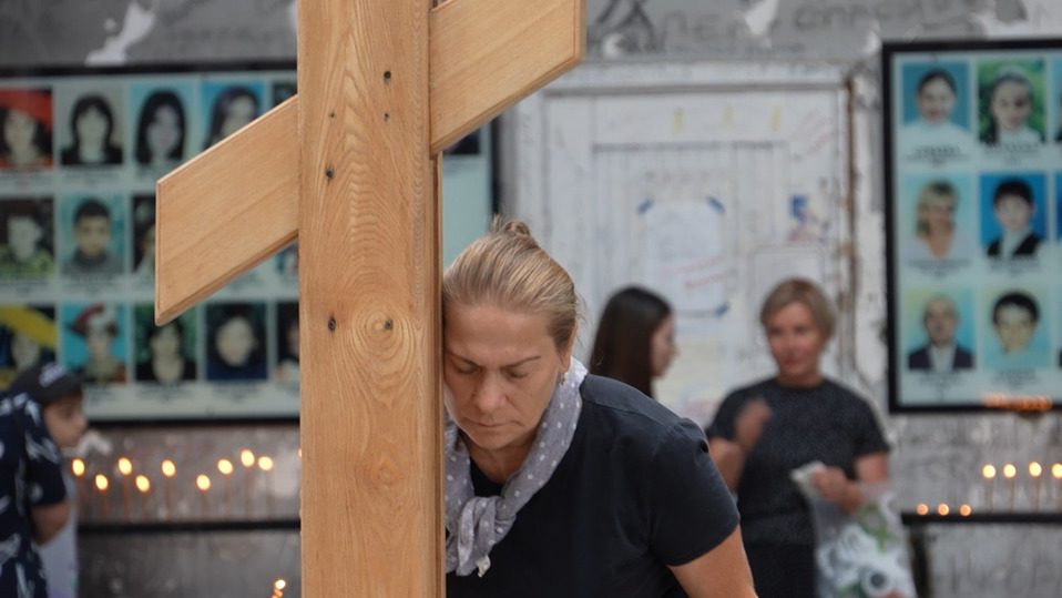 В Международном культурно-патриотическом центре «Беслан. Школа №1» прошла презентация первого этапа экспозиции  Ставрополь (Кавказ)1