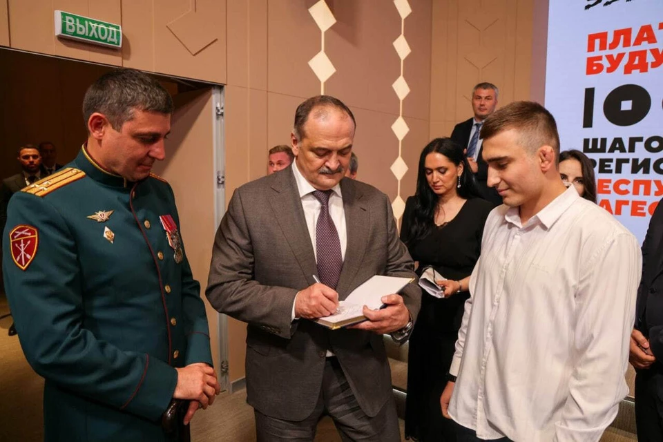 В Национальном центре «Россия» на одной из выставок прошла «Неделя Дагестана»0