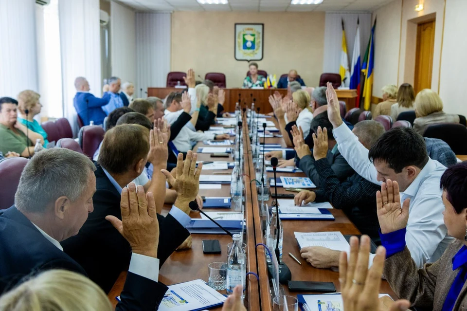 В Невинномысске избрали нового председателя гордумы0