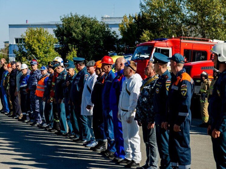 В Невинномысске провели штабную тренировку по ликвидации последствий масштабной ЧС