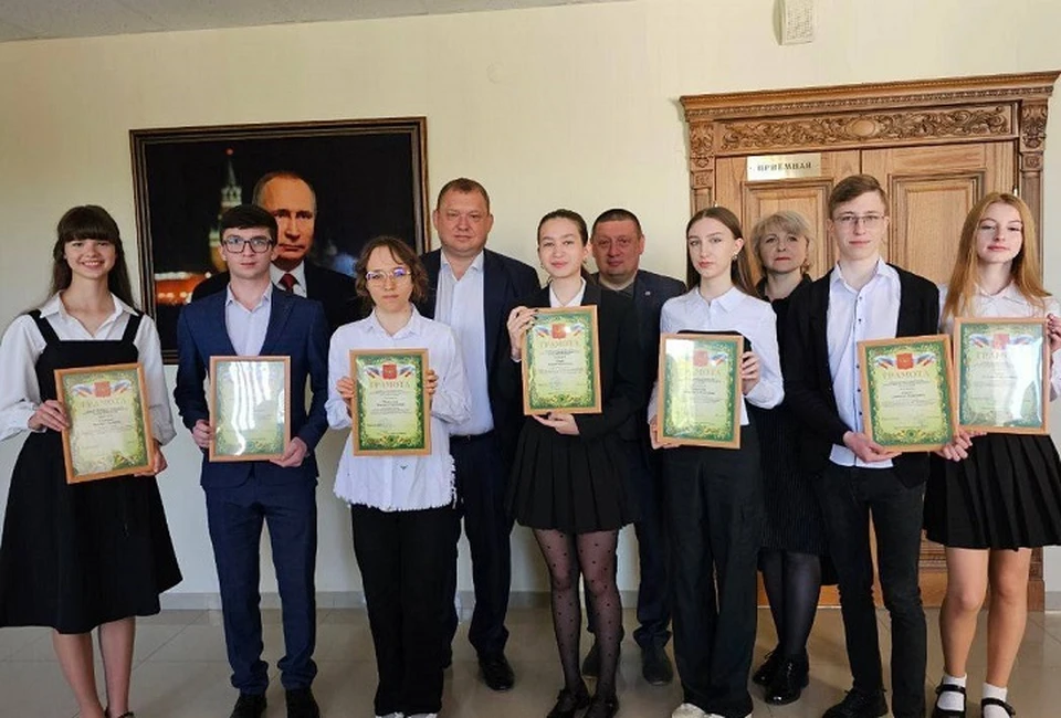 В округе на Ставрополье школьникам будут платить премии за хорошую учебу0