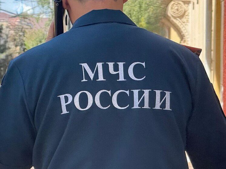 В Осетии спасли мужчину, оказавшегося посреди бурной реки