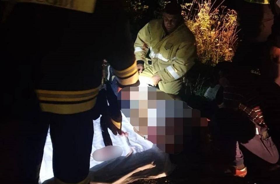 В Осетии во время селфи на краю водопада в пропасть сорвался 18-летний турист0
