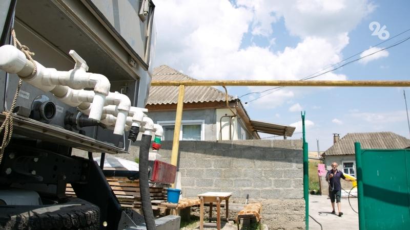 В Пятигорске не будут отключать воду на трое суток из-за ремонта канализации