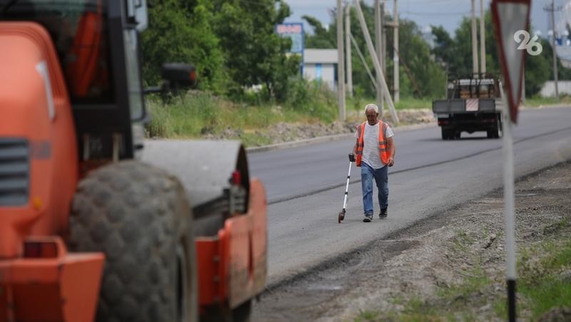 В Предгорном округе отремонтируют две дороги после обращения к главе Ставрополья