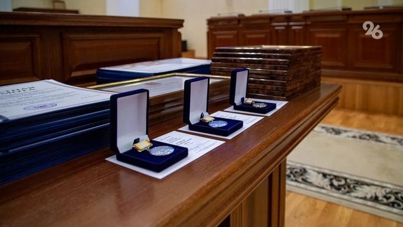 В Ставрополе наградили тружеников машиностроительной отрасли