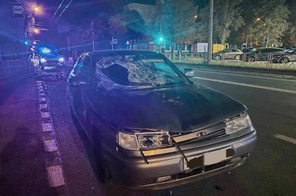 В Ставрополе под колесами автомобиля погибла женщина0
