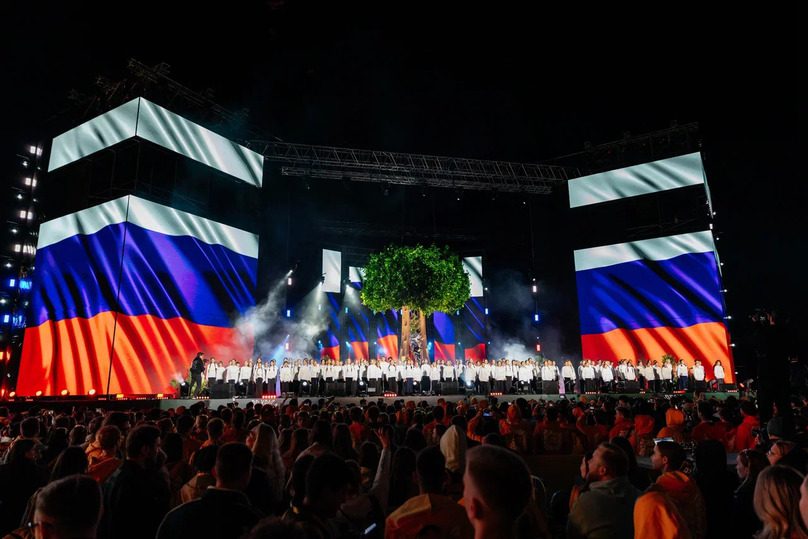 В Ставрополе расцвела «Российская студенческая весна»  Ставрополь (Кавказ)1