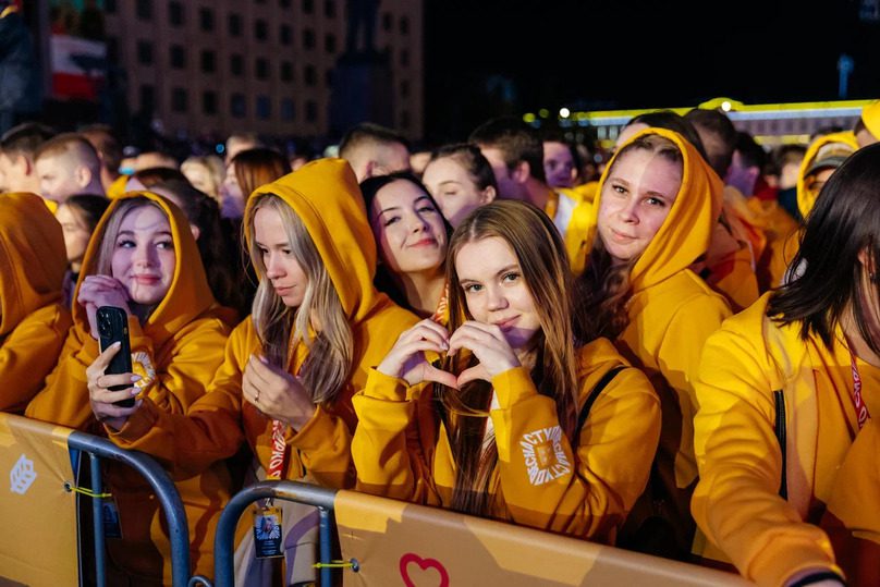 В Ставрополе расцвела «Российская студенческая весна»  Ставрополь (Кавказ)2