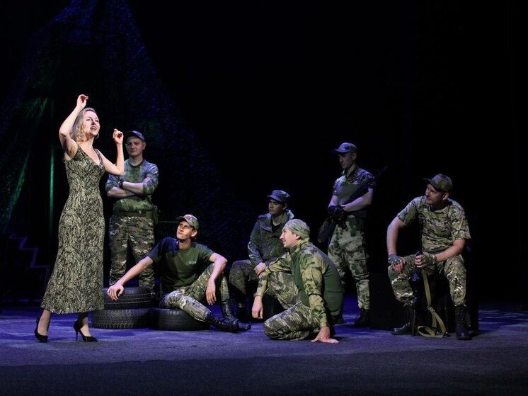 В Ставрополе состоялась премьера спектакля по письмам участников СВО