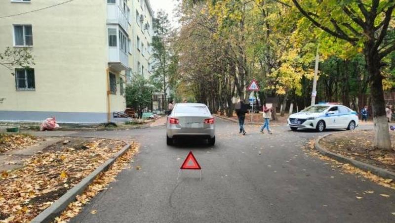 В Ставрополе водитель «Лады» сбила ребёнка