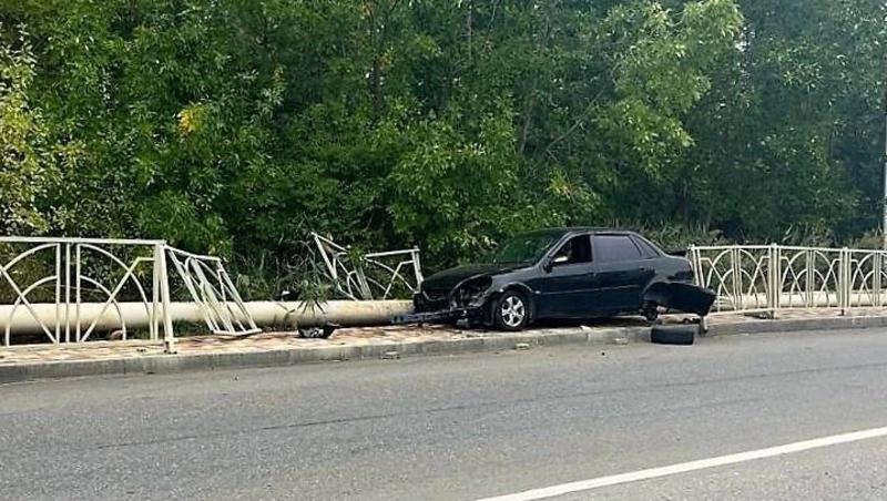 В Ставрополе водитель не справился с управлением и сбил ребёнка