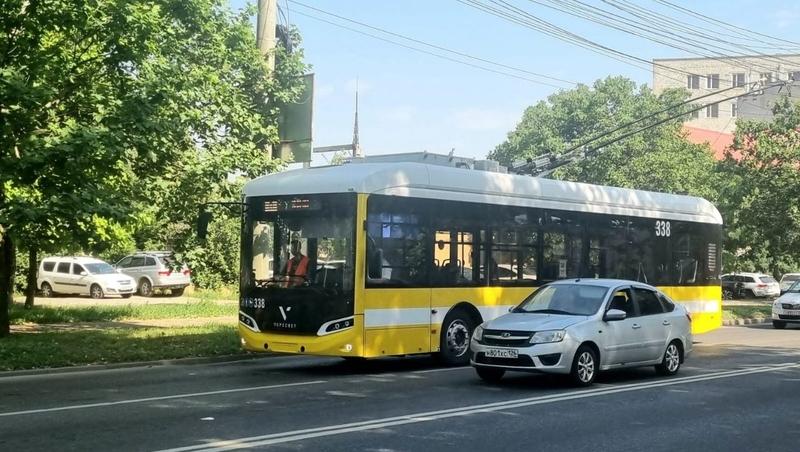 В Ставрополе за два месяца новые троллейбусы перевезли 200 тыс. пассажиров