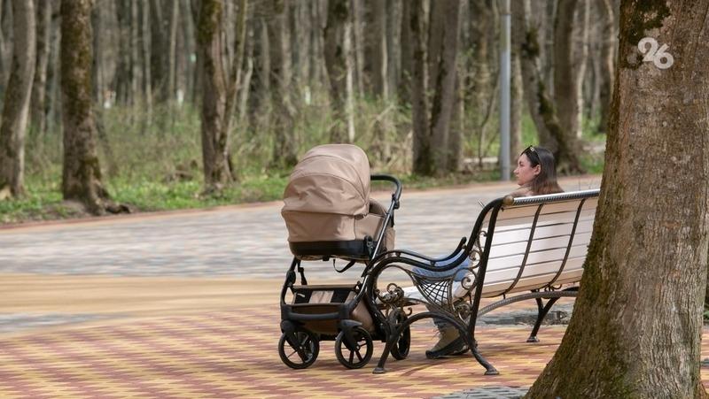В Ставрополе за неделю родились 73 малыша