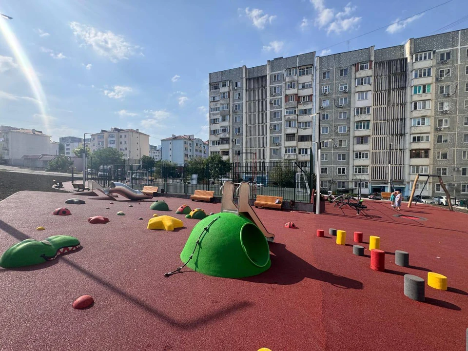 В Железноводске появился новый сквер «Пятачок»0