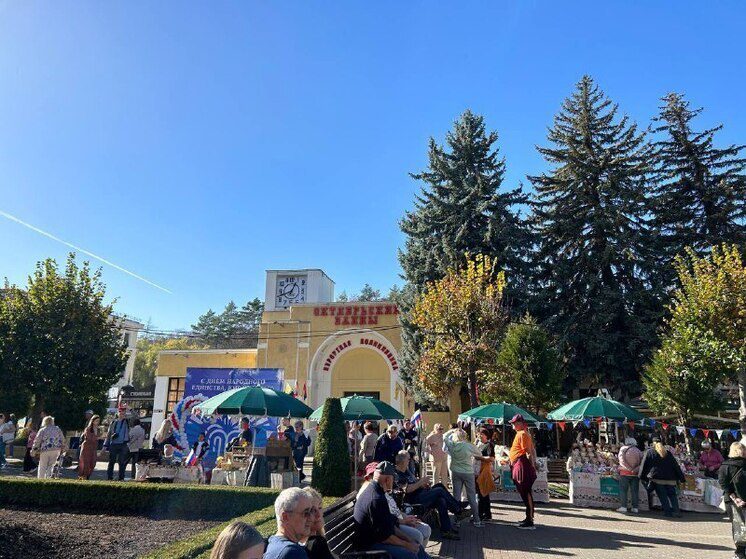 Валентина Матвиенко поздравила Кисловодск с Днём города