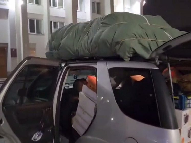 Владикавказ отправил гуманитарную помощь бойцам СВО ко Дню города