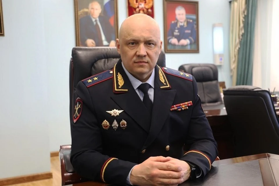 Владимир Путин своим указом уволил главу МВД Ингушетии Михаила Коробкина0