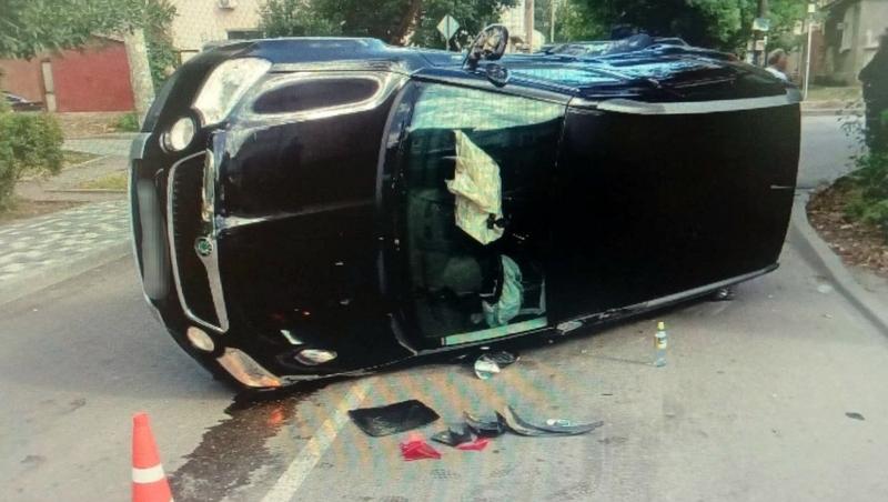 Водитель иномарки получил травмы в ДТП в Кисловодске