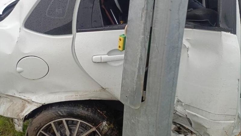 Водитель погиб в аварии в Предгорном округе, врезавшись в ЛЭП
