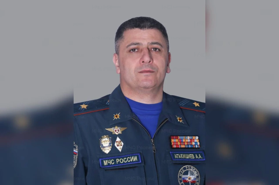 Врио ГУ МЧС Ставрополья временно назначен Апрель Агакишиев0