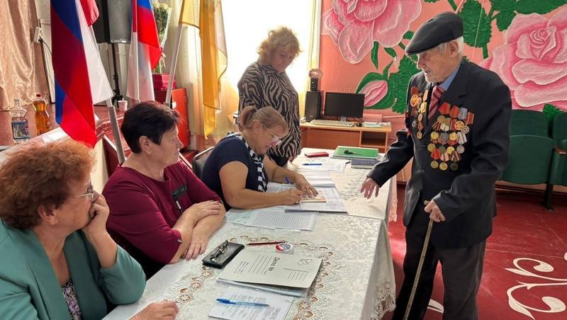 За полтора дня в выборах поучаствовали более 350 тыс. ставропольцев