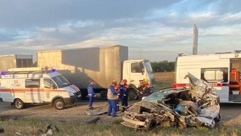 Женщина-водитель погибла в ДТП в Шпаковском округе