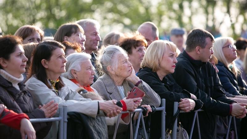 Жители Новоалександровска отмечает 221-летие города