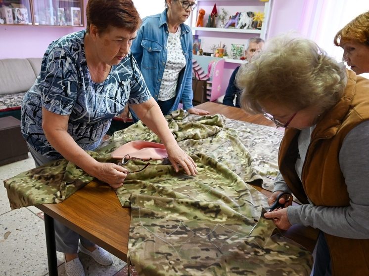42 тысячи «сухих душей» изготовили на Ставрополье для фронта