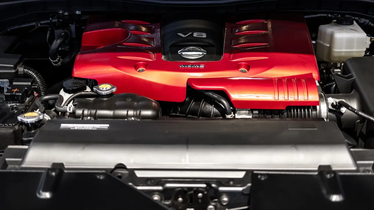 Турбомотор Nissan