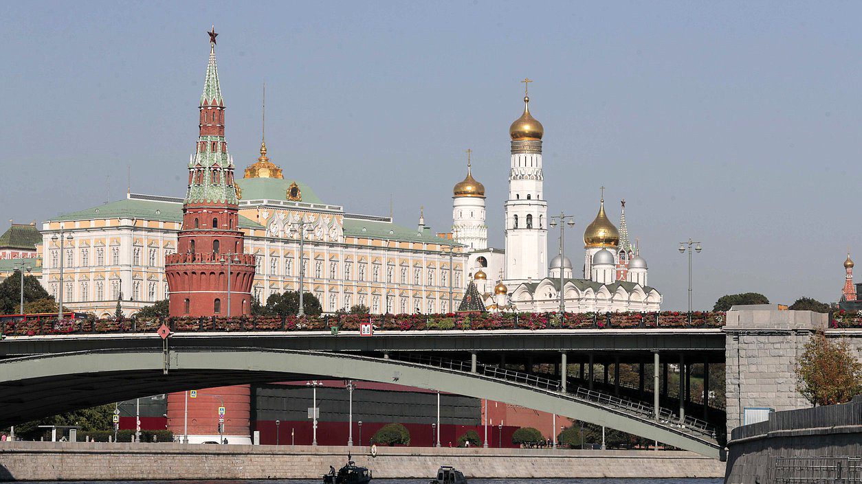 Москва Кремль