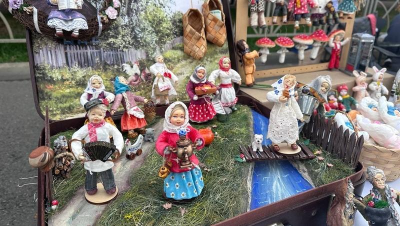 65 тыс. человек посетили Покровскую ярмарку в Невинномысске и съели 300 кг торта