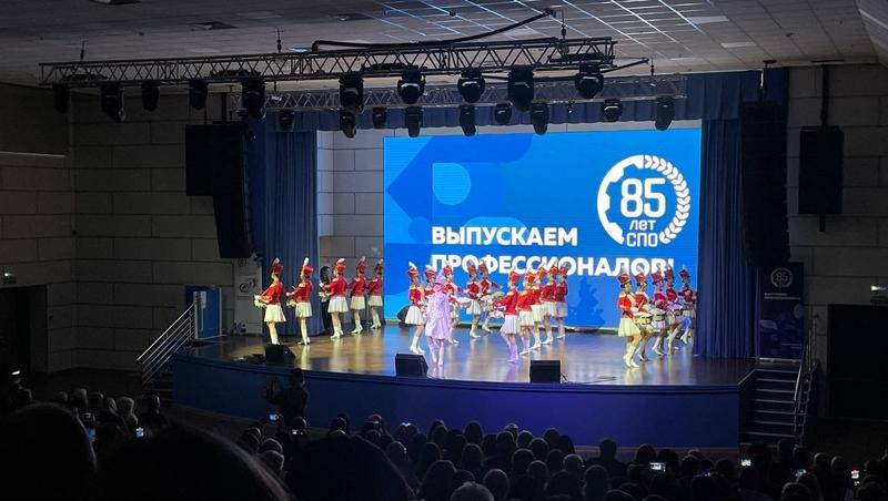 85-летие среднего профессионального образования отметили в Пятигорске