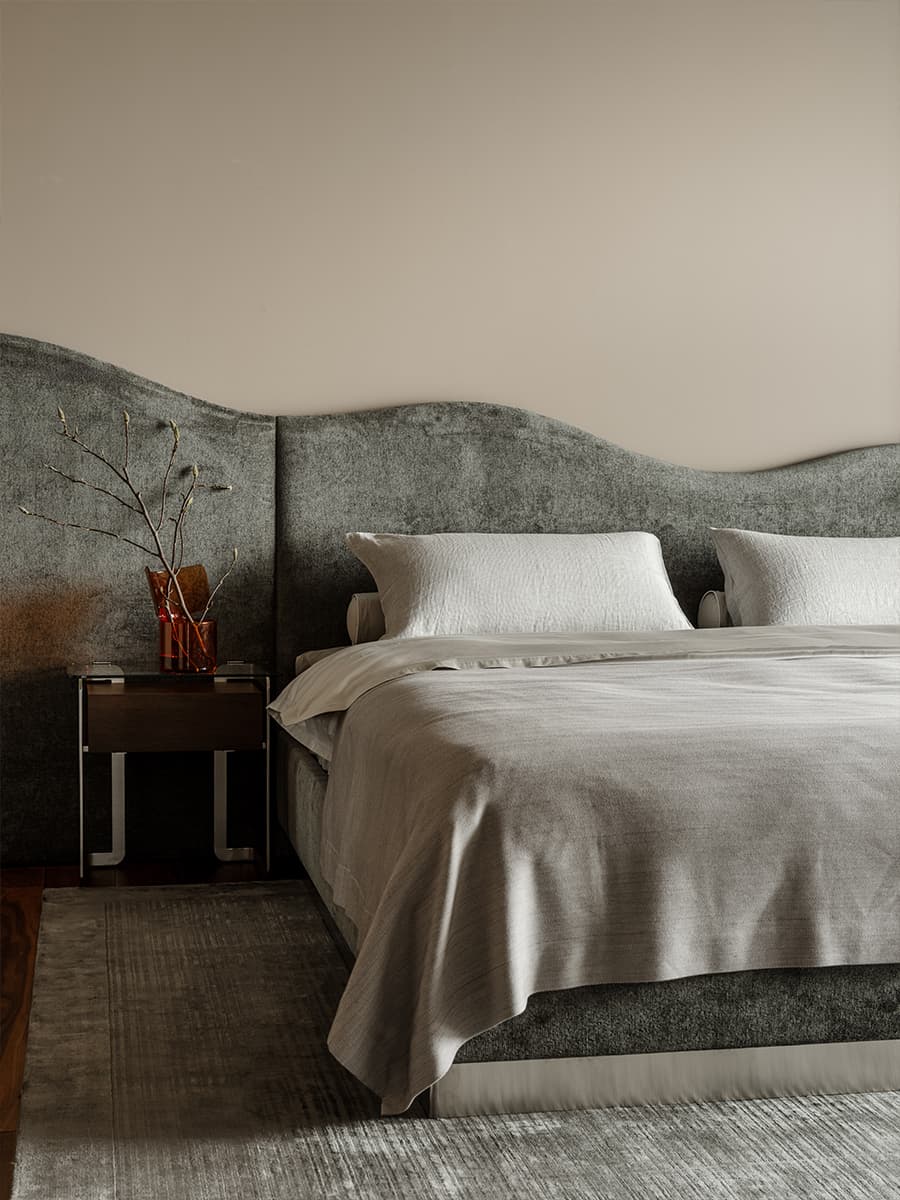 Элегантный интерьер квартиры в небоскребе — проект Юлии Даниловой-Нитусовой