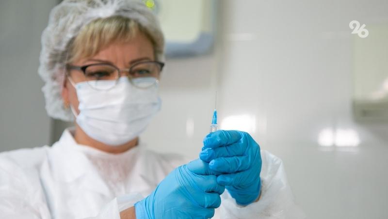 95% педагогов Ставрополя уже сделали прививки от гриппа