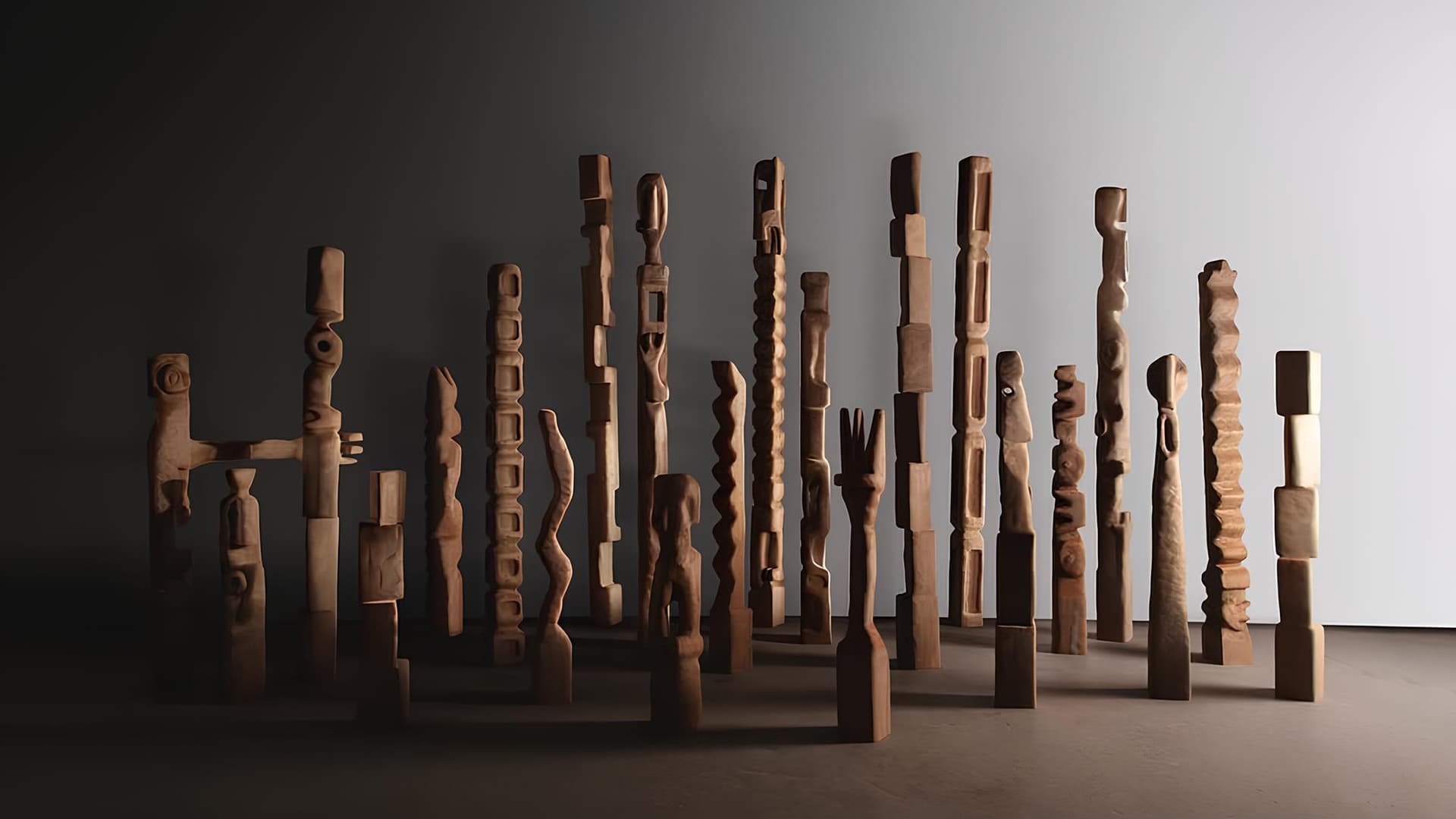 Современное прочтение тотемов: 8 эффектных объектов