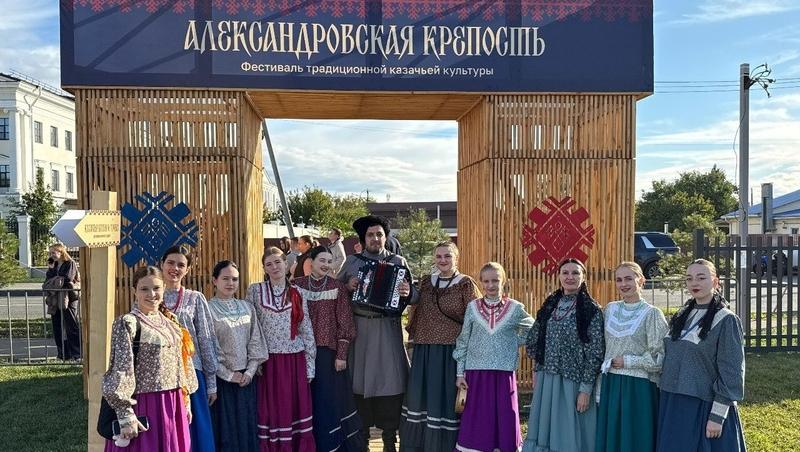 Ансамбль «Веснянка» из Ставрополя стал лауреатом всероссийского конкурса