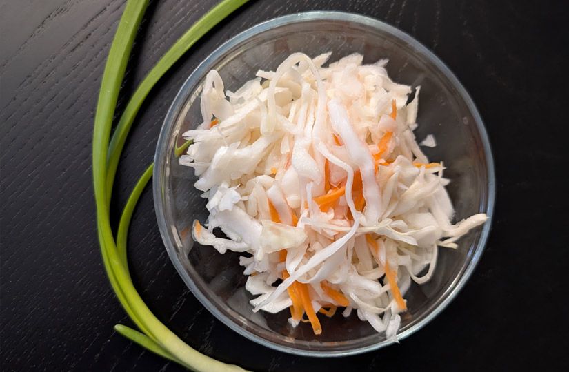 Базовый рецепт квашеной капусты: инструкция для новичков0