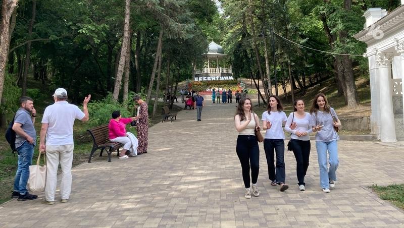 Более 2 млн человек посетили Ессентуки с начала 2025 года