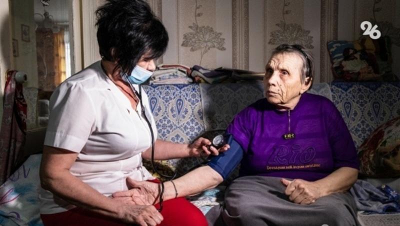 Более 40 долгожителей от 100 лет и старше живут в Ставрополе