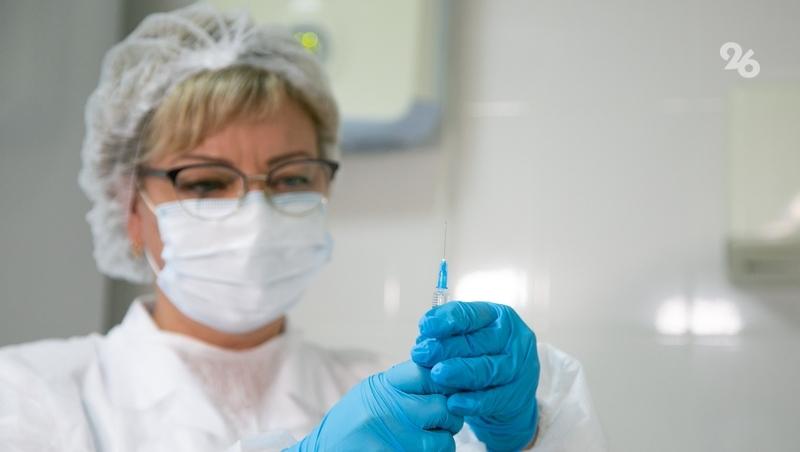Более 80% медработников Ставрополья привились от гриппа