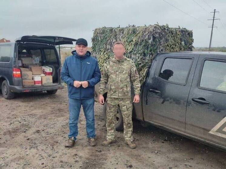 Более двух тонн груза для бойцов СВО собрали жители Новоалександровского округа