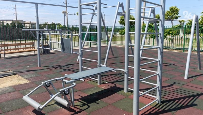 Детскую площадку установят в станице Георгиевского округа