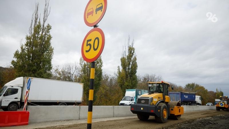 Дорожники обновили 80 пешеходных переходов в Предгорном округе