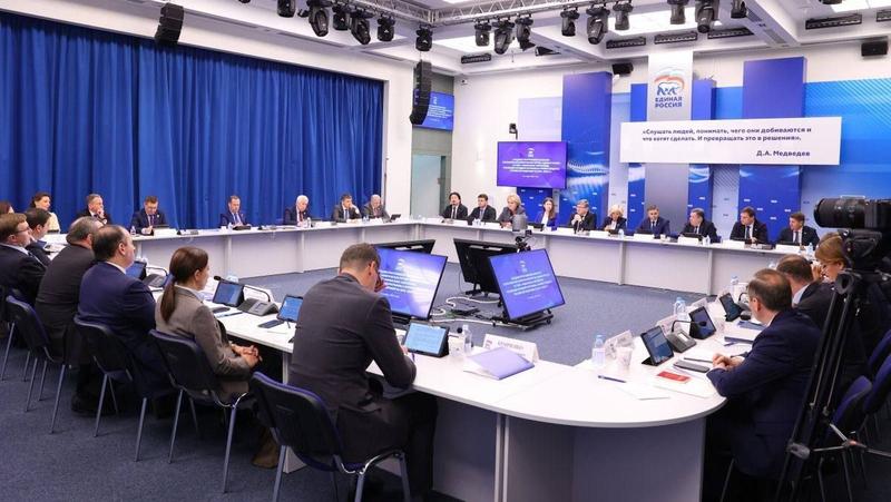Финансирование народной программы обсудили на заседании «Единой России»