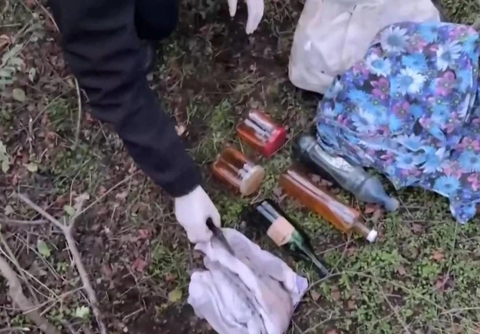 ФСБ сняла на видео подготовку теракта в Ставропольском крае0