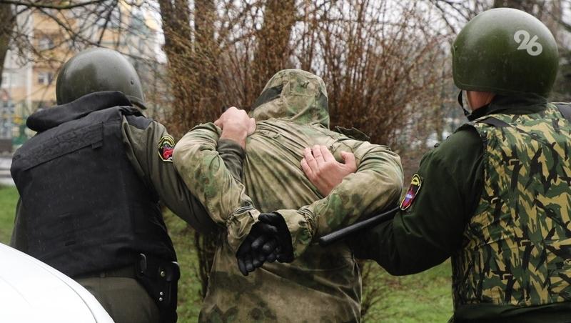 ФСБ задержала на Ставрополье агента украинских спецслужб, готовившего теракт