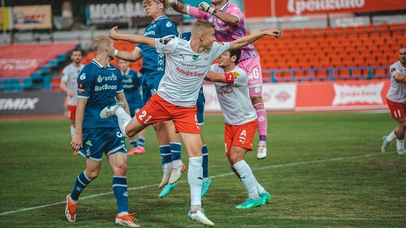 Футболисты пятигорского «Машука-КМВ» проиграли динамовцам из Кирова