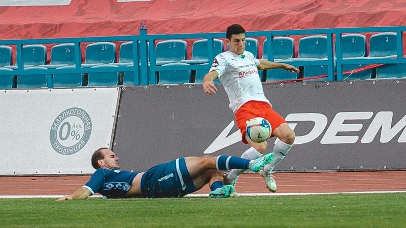 Футболисты пятигорского «Машука-КМВ» проиграли динамовцам из Кирова