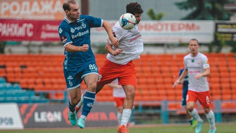 Футболисты пятигорского «Машука-КМВ» проиграли динамовцам из Кирова